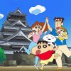 Shinnosuke Family Crayon Shin Diamond Painting