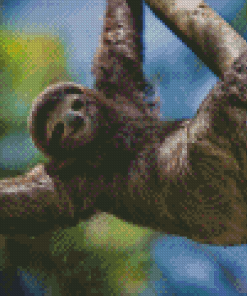 Sloth Diamond Painting