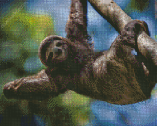 Sloth Diamond Painting