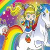 Starlite Rainbow Brite Diamond Painting