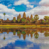 The Angkor Wat Diamond Painting