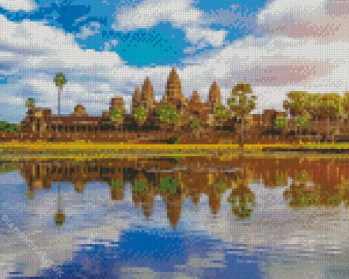 The Angkor Wat Diamond Painting