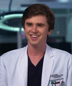 The Good Doctor Shaun Murphy Diamond Painting