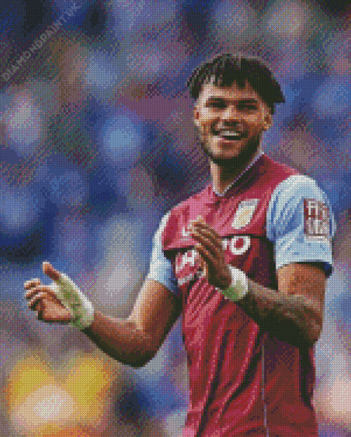 Tyrone Mings Footballer Diamond Painting