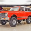 1972 Chevrolet Blazer K5 Diamond Painting