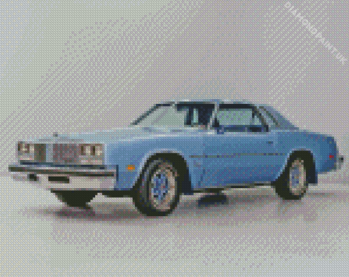 1977 Oldsmobile Cutlass Supreme Diamond Painting