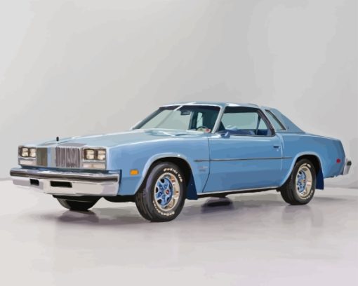 1977 Oldsmobile Cutlass Supreme Diamond Painting