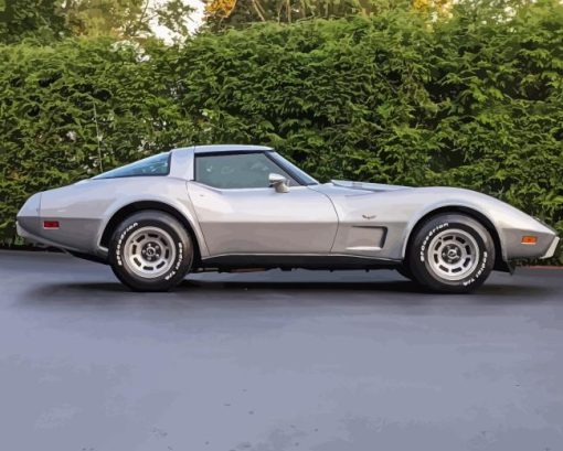 1979 Chevrolet Corvette Diamond Painting