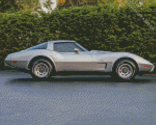 1979 Chevrolet Corvette Diamond Painting