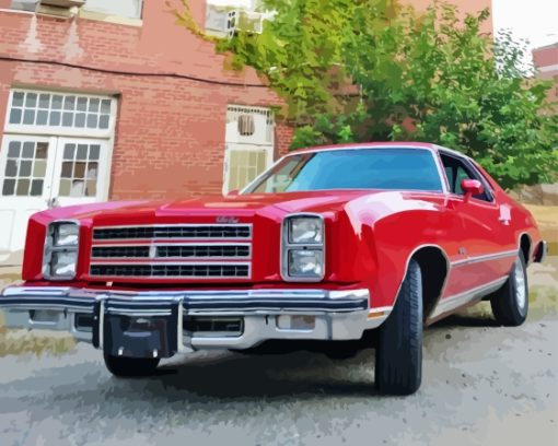 76 Monte Carlo Front Diamond Painting