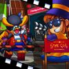 A Hat In Time Game Diamond Painting