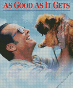 As Good As It Gets Poster Diamond Painting