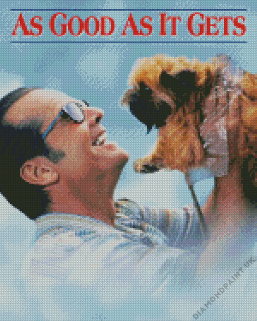 As Good As It Gets Poster Diamond Painting