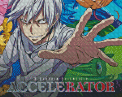 Accelerator Poster Diamond Painting