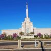 Albuquerque Temple Diamond Painting