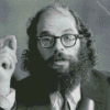 Allen Ginsberg Diamond Painting