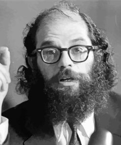 Allen Ginsberg Diamond Painting