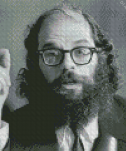 Allen Ginsberg Diamond Painting