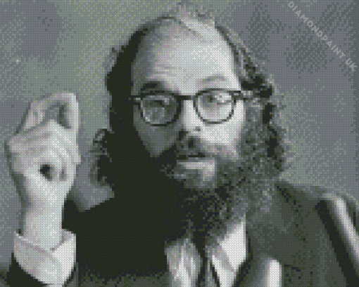 Allen Ginsberg Diamond Painting