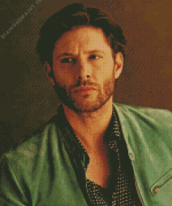 American Actor Jensen Ackles Diamond Painting