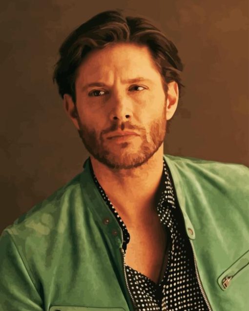 American Actor Jensen Ackles Diamond Painting