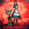 American McGee Alice Diamond Painting