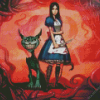 American McGee Alice Diamond Painting