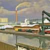 American Landscape By Charles Sheeler Diamond Painting