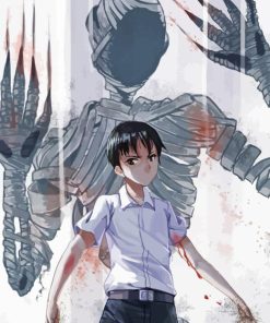 Anime Ajin Demi Diamond Painting