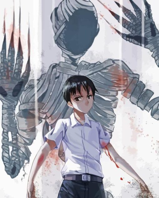 Anime Ajin Demi Diamond Painting