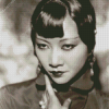 Anna May Wong Diamond Painting