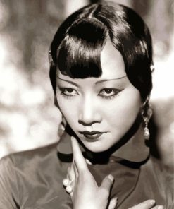 Anna May Wong Diamond Painting