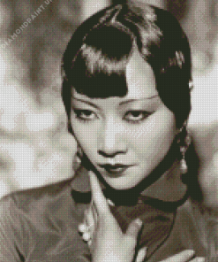 Anna May Wong Diamond Painting