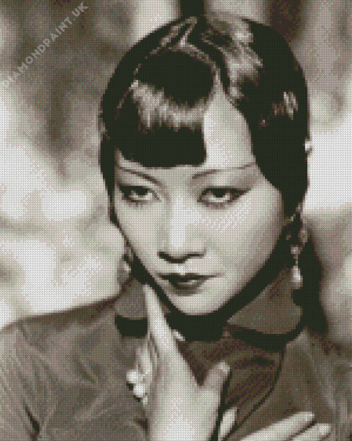 Anna May Wong Diamond Painting