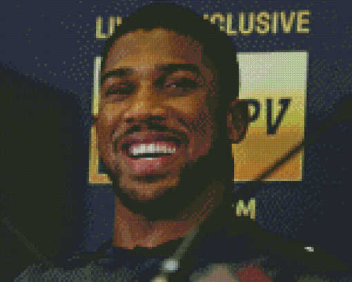 Anthony Joshua Diamond Painting