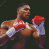 Anthony Joshua Fighting Diamond Painting