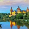 Aschaffenburg Castle Diamond Painting