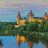 Aschaffenburg Castle Diamond Painting