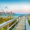 Atlantic Beach Boardwalk Diamond Painting