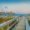 Atlantic Beach Boardwalk Diamond Painting