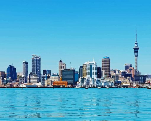 Auckland NZ Diamond Painting