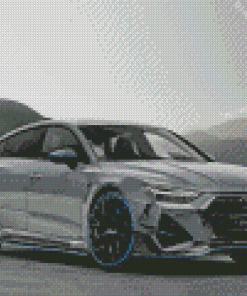 Audi Rs7 Diamond Painting