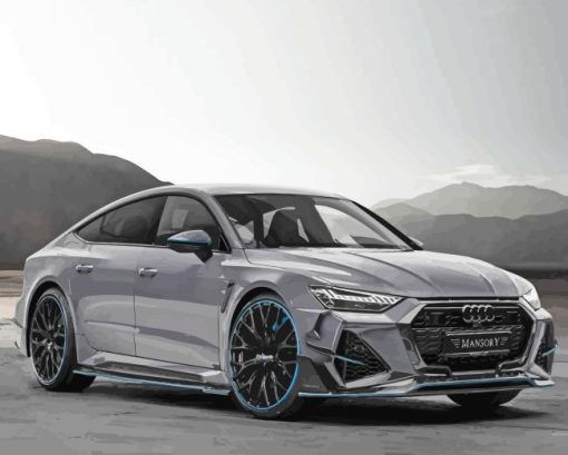 Audi Rs7 Diamond Painting