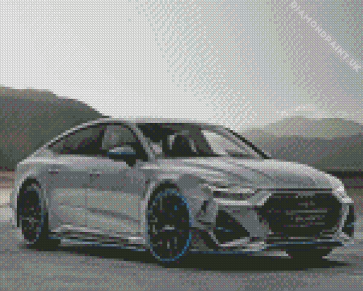 Audi Rs7 Diamond Painting