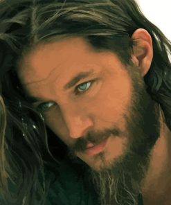 Australian Travis Fimmel Diamond Painting