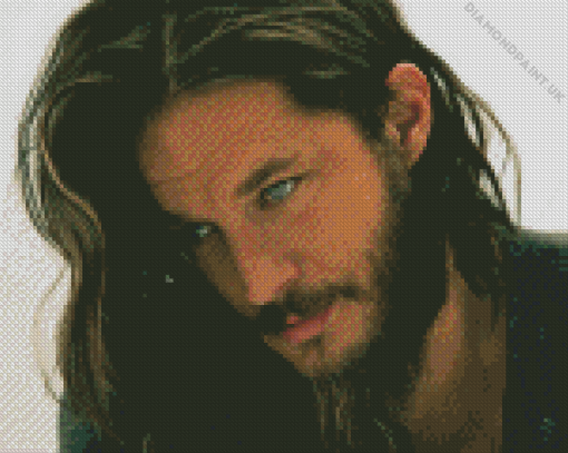 Australian Travis Fimmel Diamond Painting