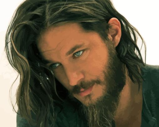 Australian Travis Fimmel Diamond Painting