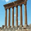 Baalbek Temple Of Jupiter Diamond Painting