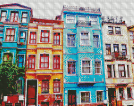 Balat Turkey Diamond Painting