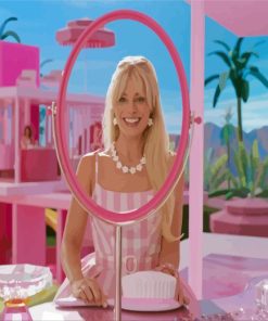 Barbie Movie Diamond Painting